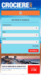 Mobile Screenshot of crociere.net