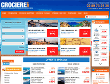 Tablet Screenshot of crociere.net