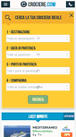 Mobile Screenshot of crociere.com